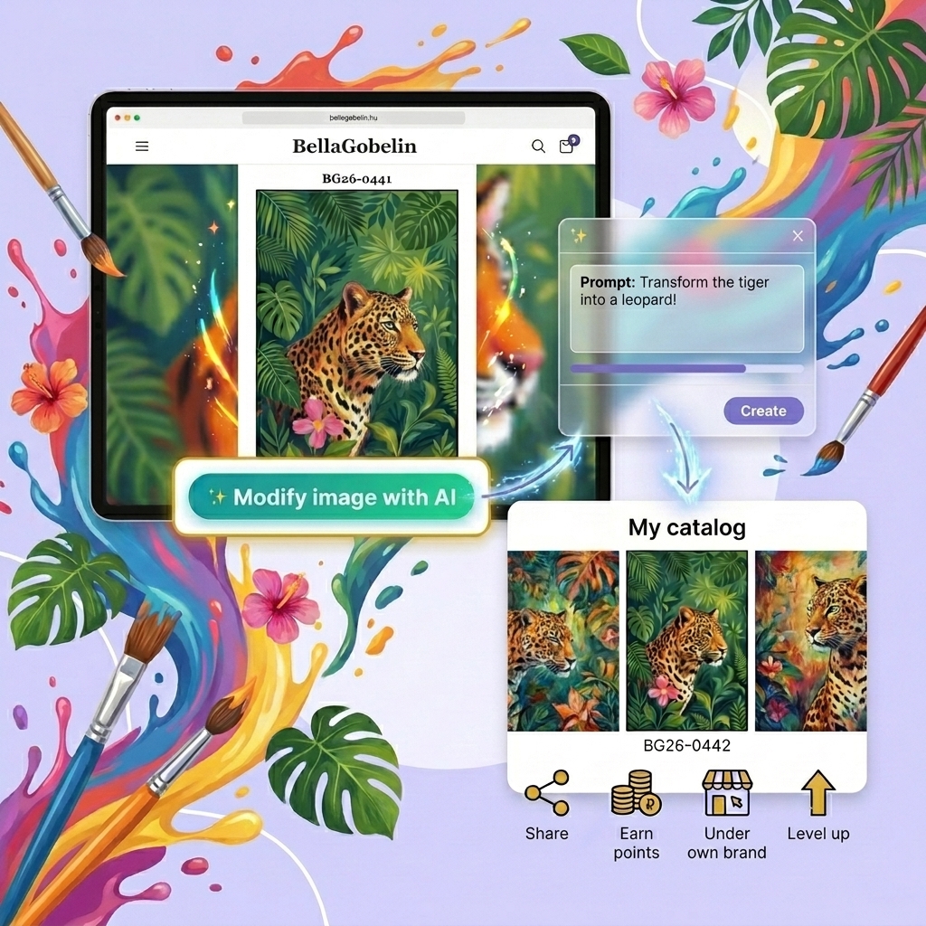 Magic Catalog Creator illustration