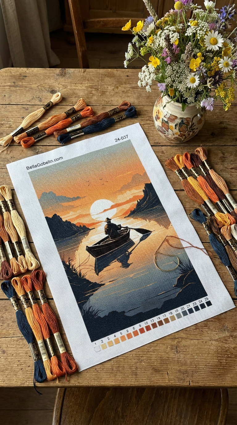 Night on the Lake 2.