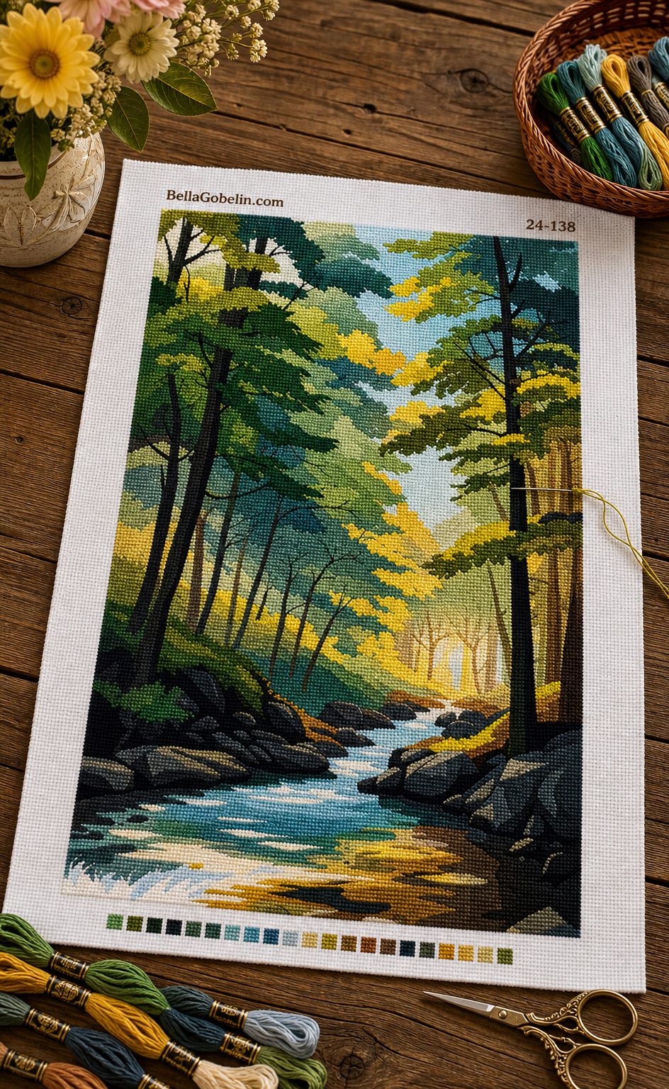 Mountain stream