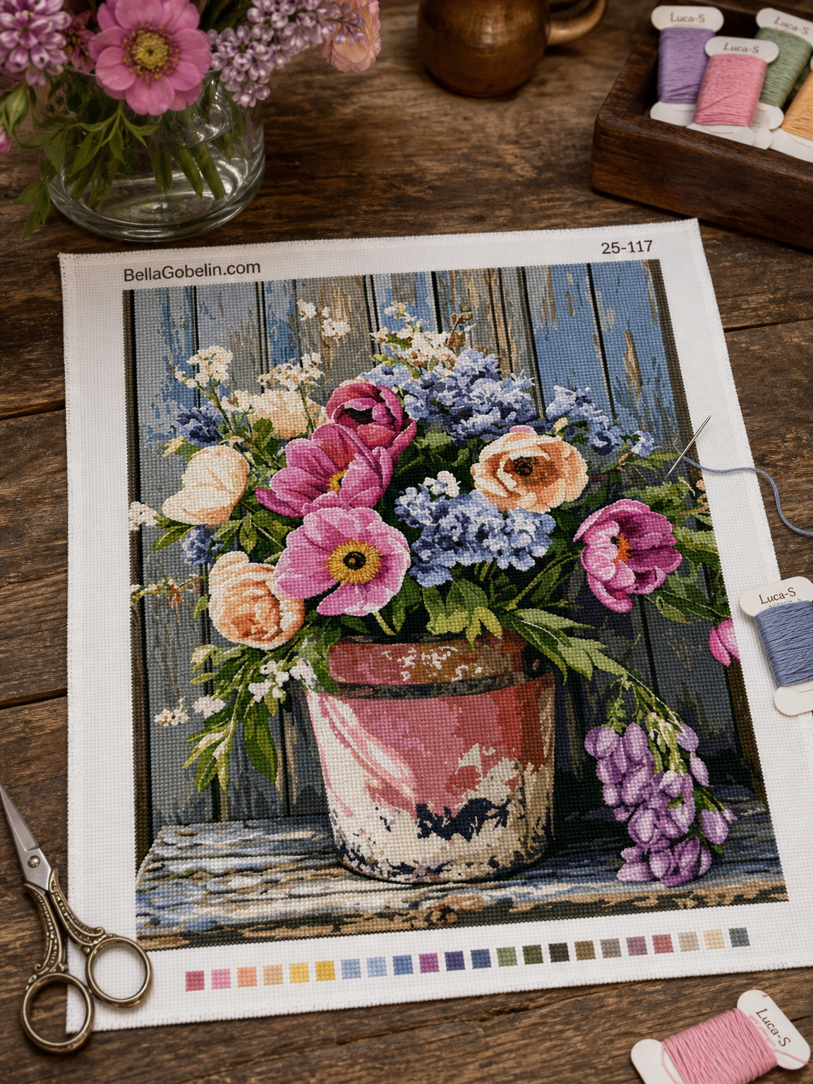 Romantic bouquet series