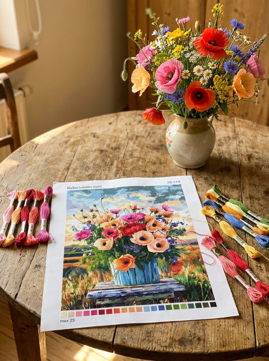 Romantic bouquet series