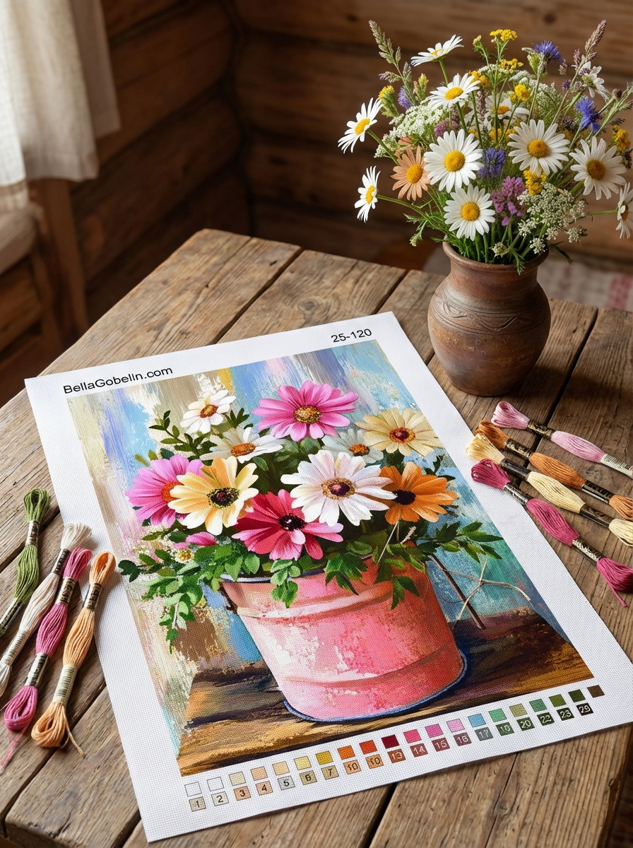 Romantic bouquet series