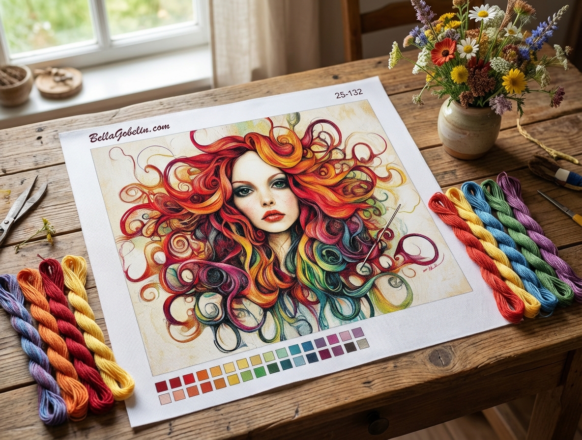 If Gustav Klimt Were a Hairdresser