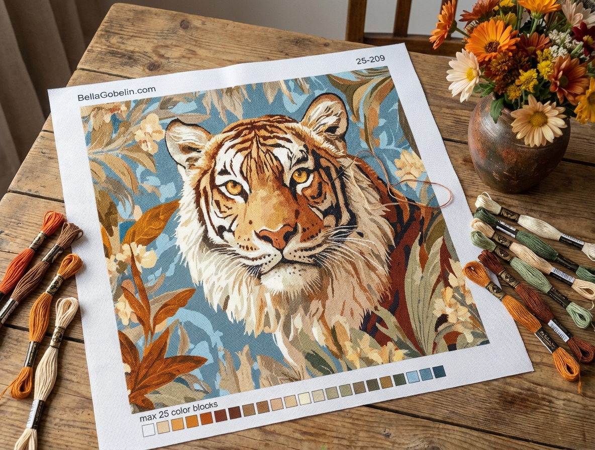 The winner of the tiger beauty pageant