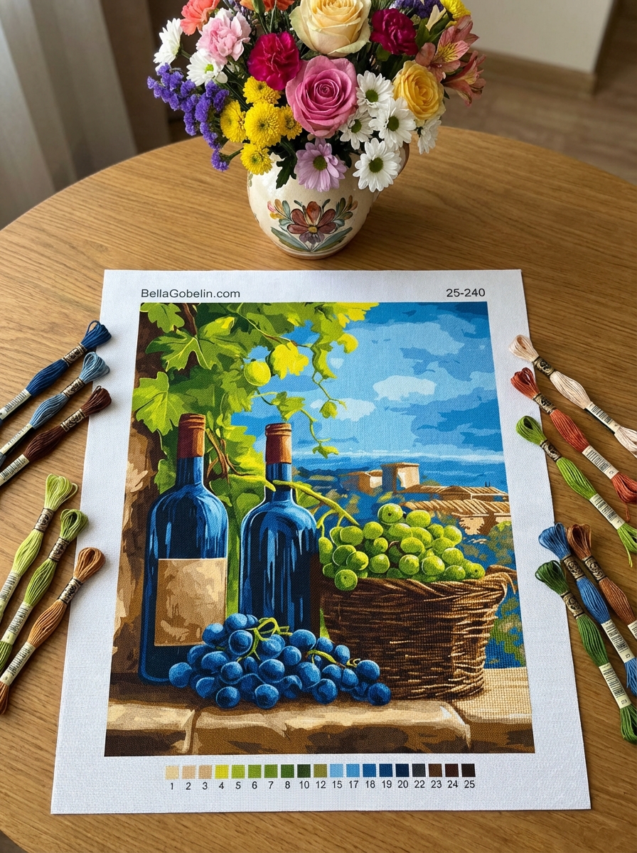 Tuscan still life