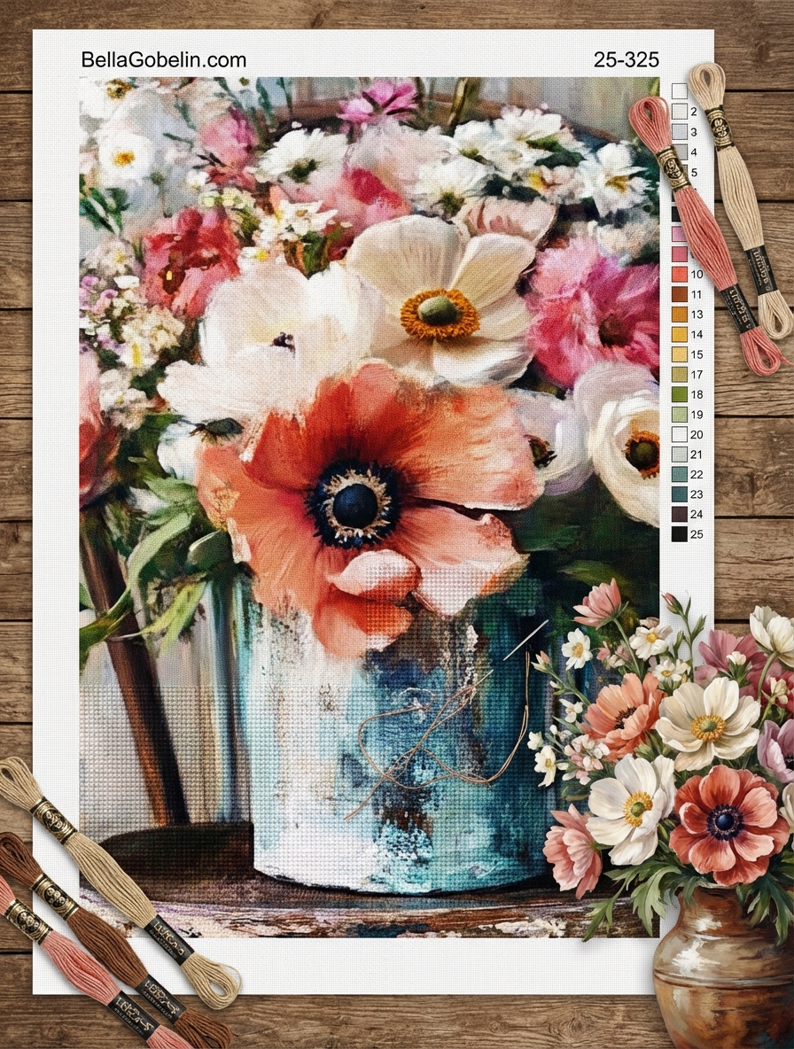 Romantic bouquet series