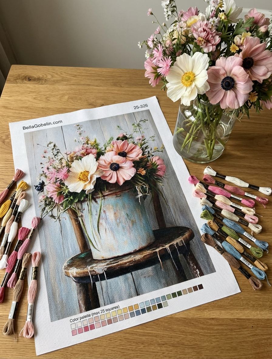 Romantic bouquet series