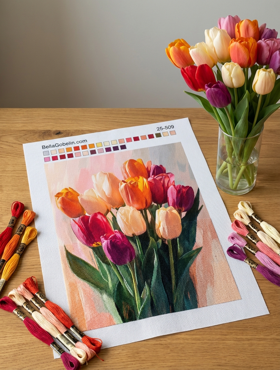 Tulip bouquet