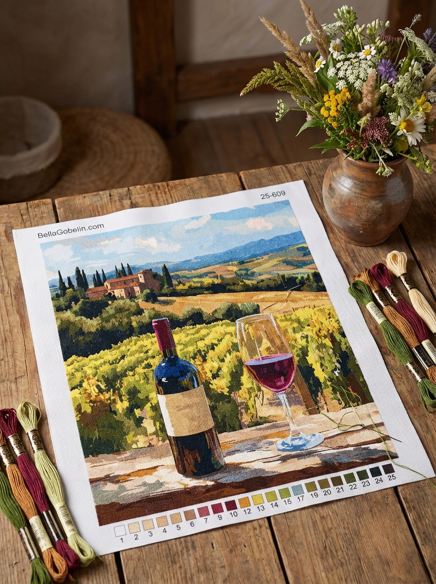 Tuscany atmosphere, Chianti, Wine