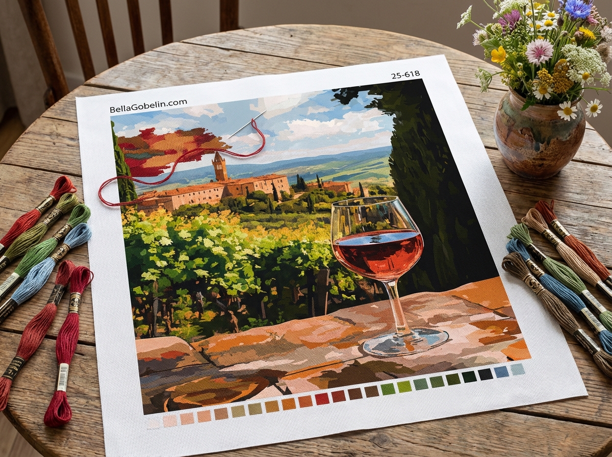 Wonderful Tuscany, Chianti, Wine