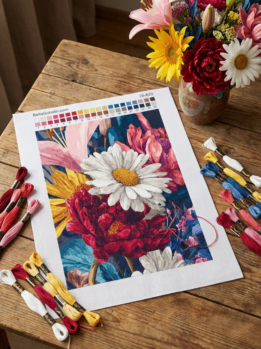 Flower pattern – 25-620