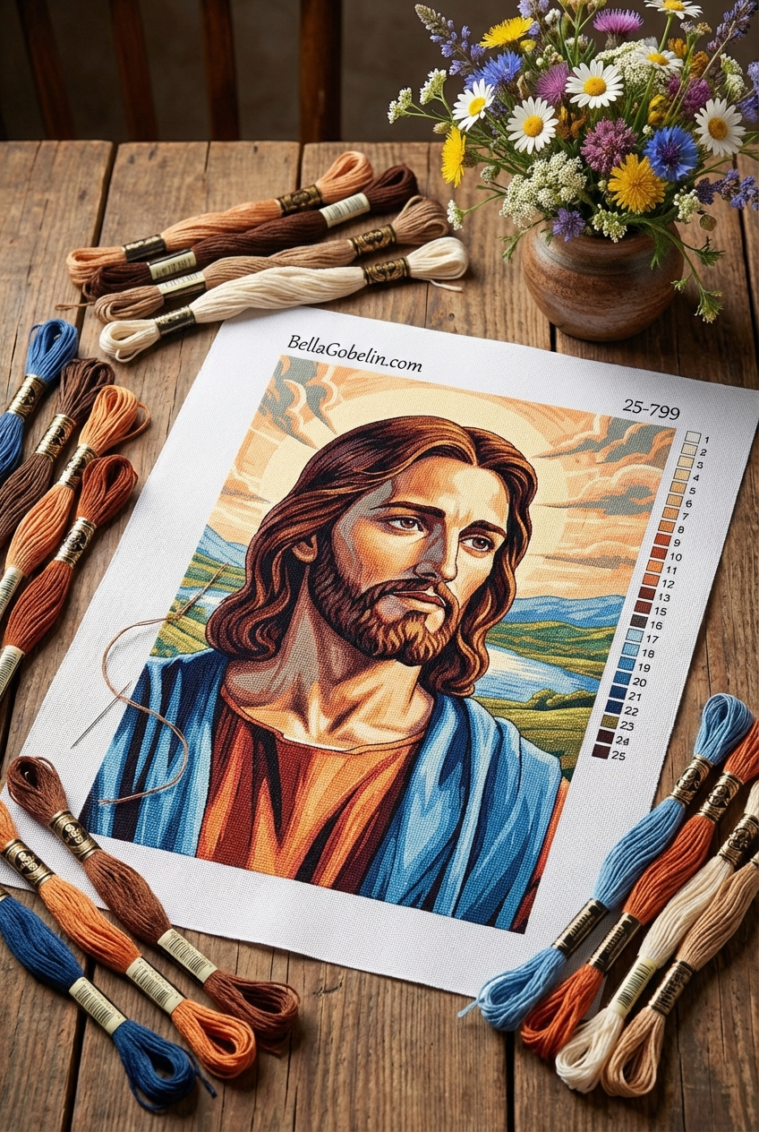 The gaze of Jesus