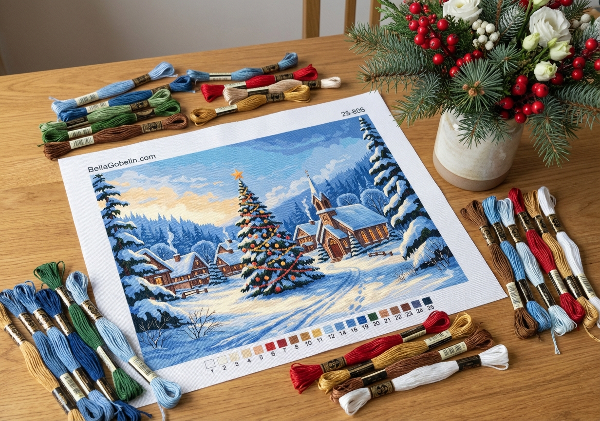 Christmas-themed series