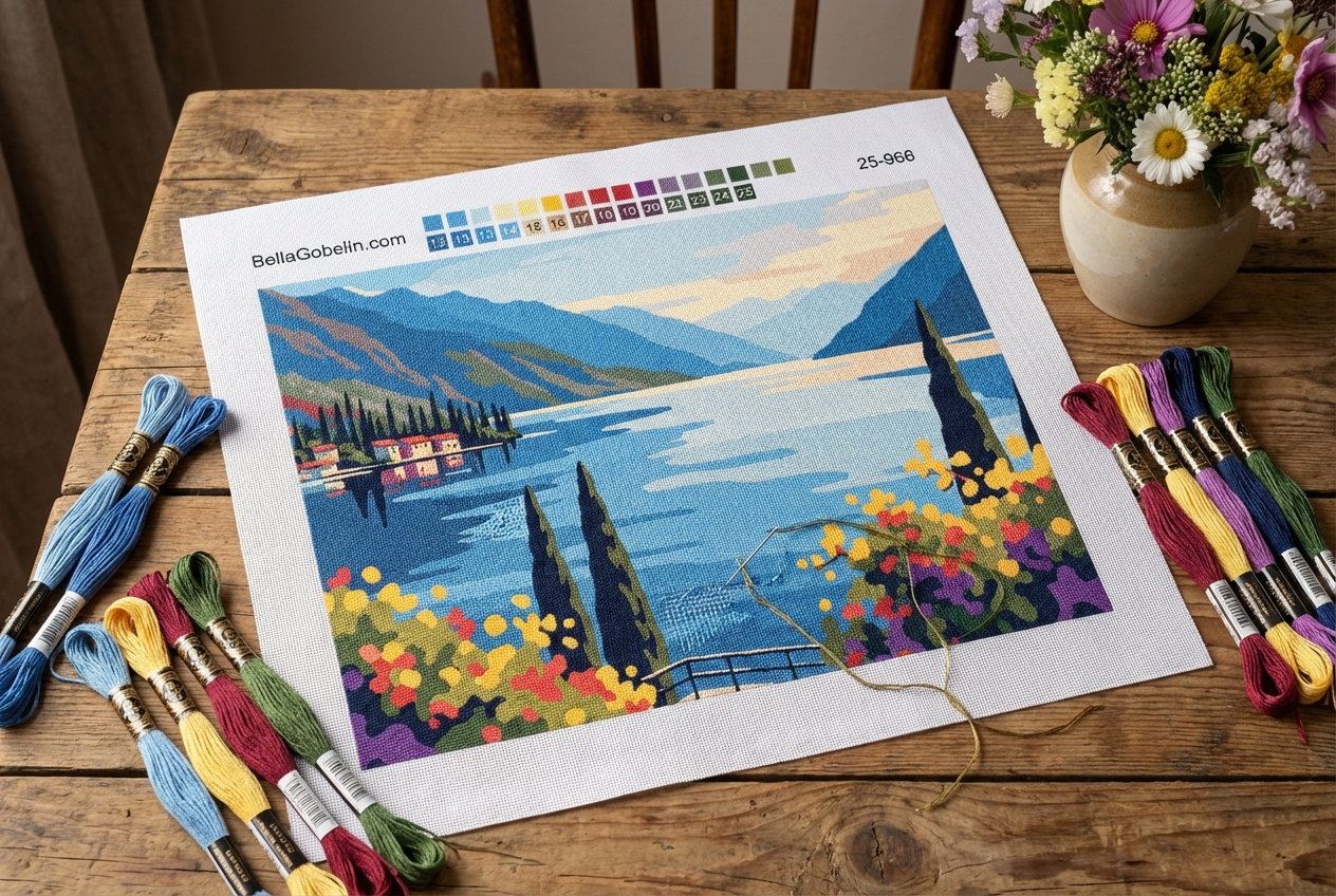 The beauty of Lake Garda