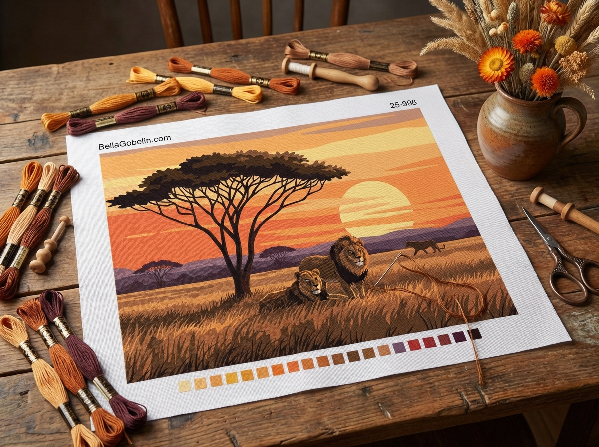 Lion Family - Rulers of the Savannah