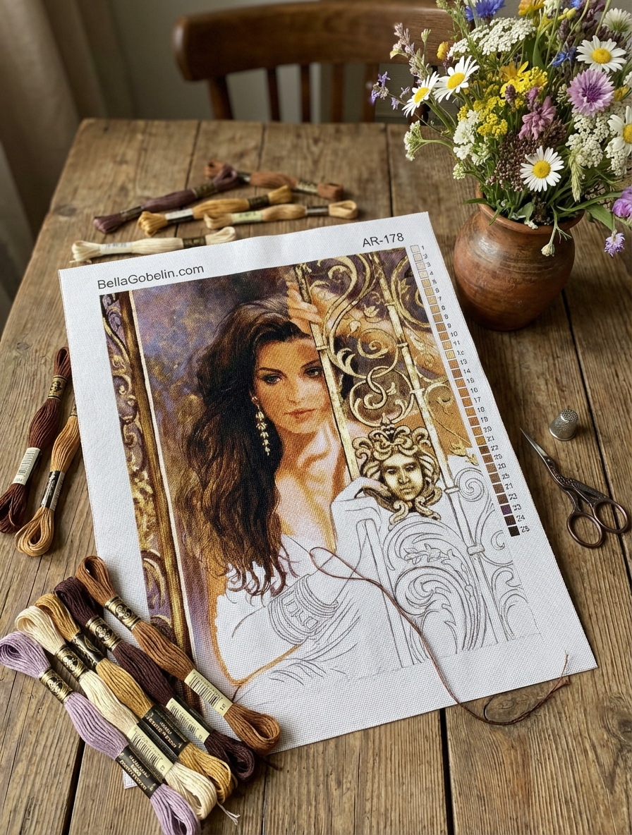 Romantic Lady Portrait