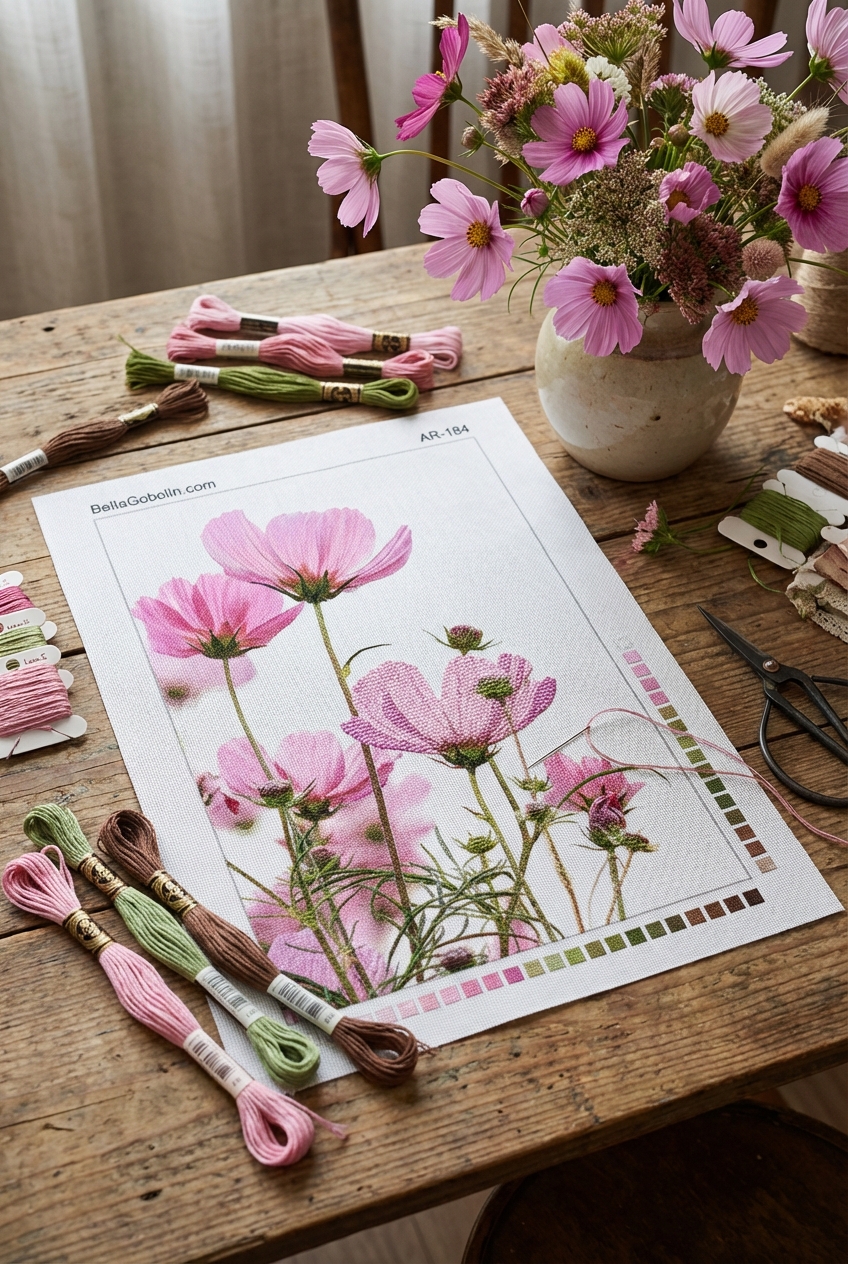 Cosmos flower