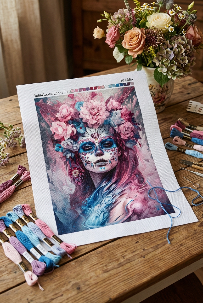 Mexican Halloween theme