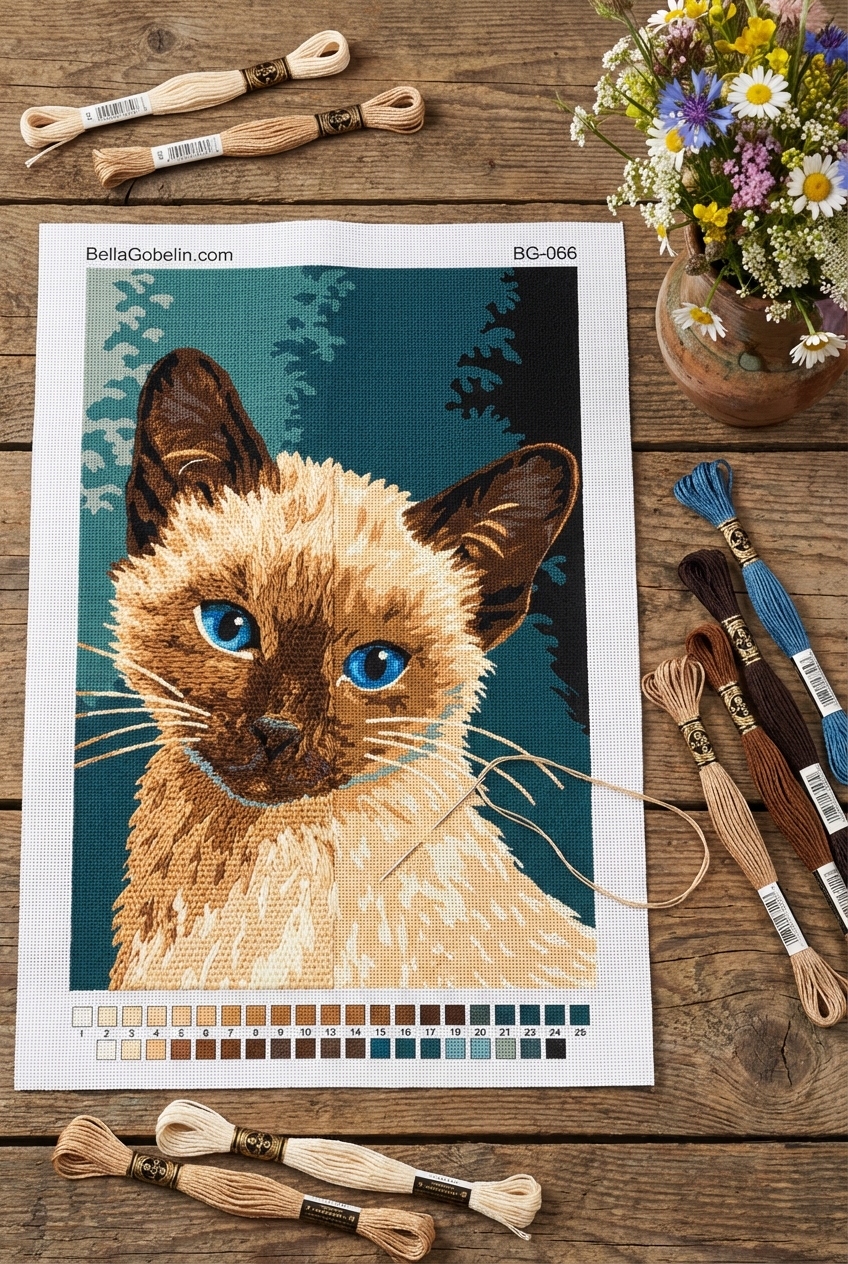 Cat Portrait Series: Mirci
