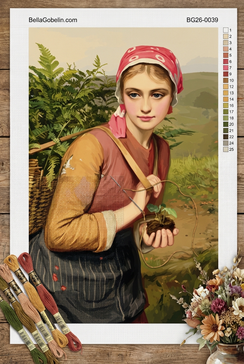 John Everett Millais - Spring (Blossom of the Apple Tree) replica