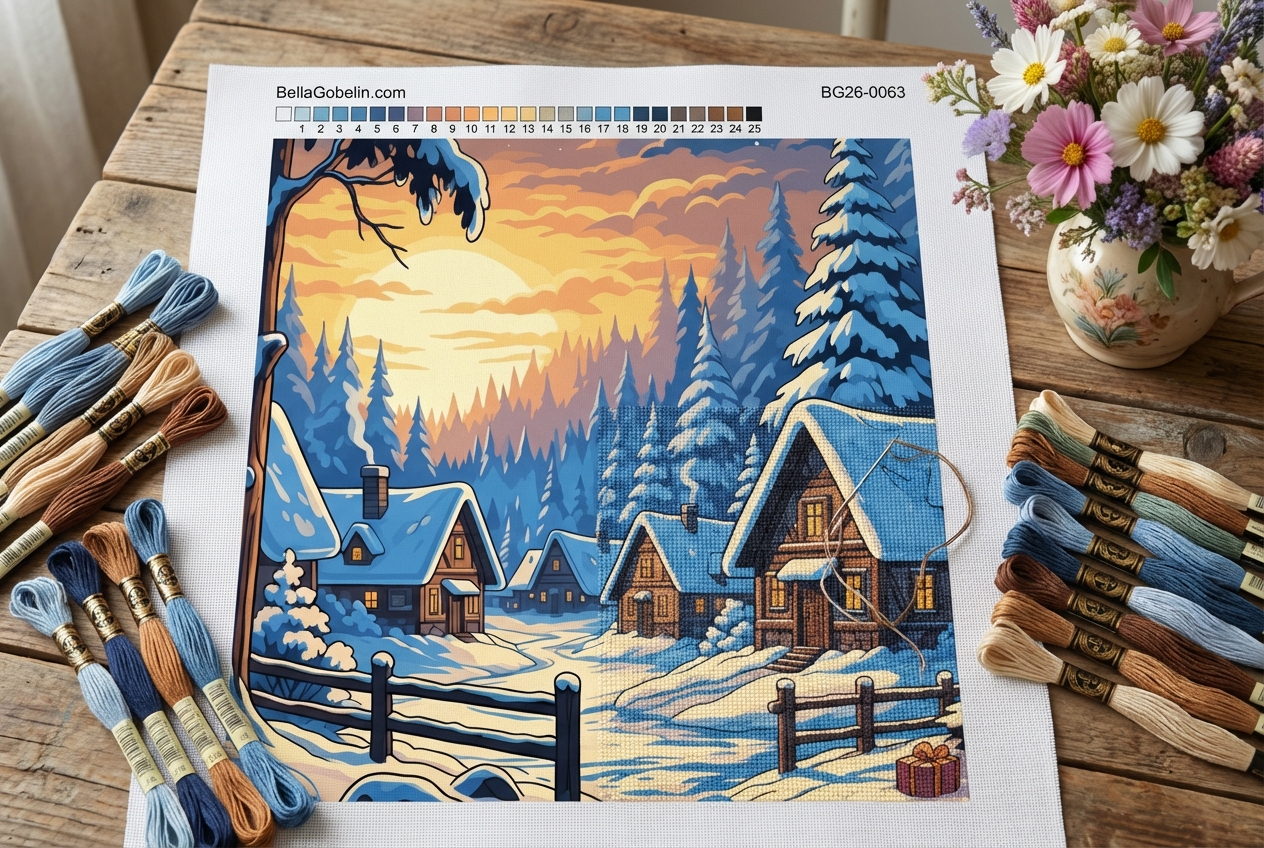 Winter Village Christmas