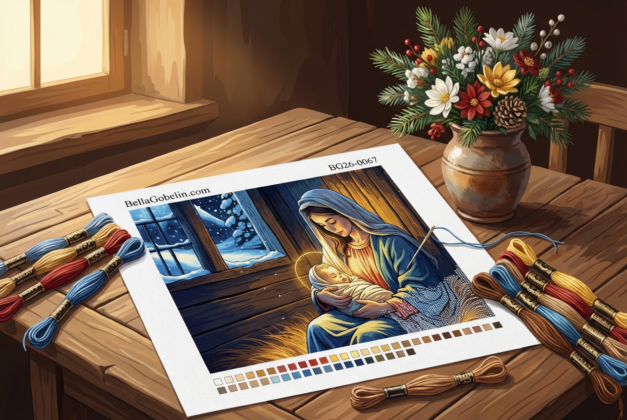 Virgin Mary with the Baby Jesus