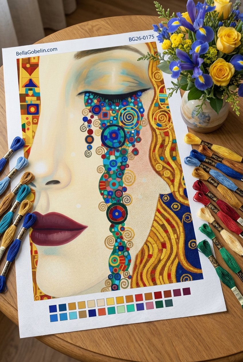 Klimt - Golden Tears - Variation 4