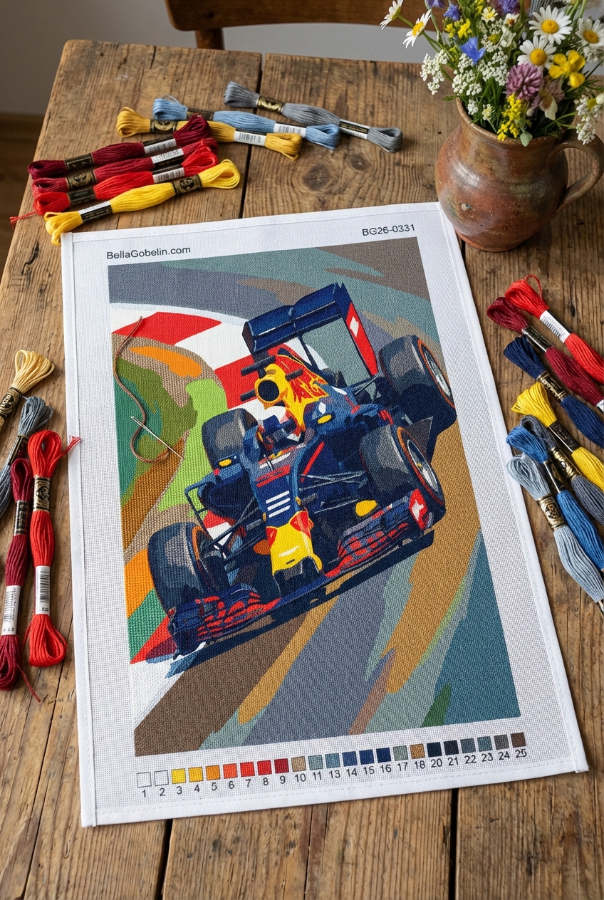 Formula 1 race car