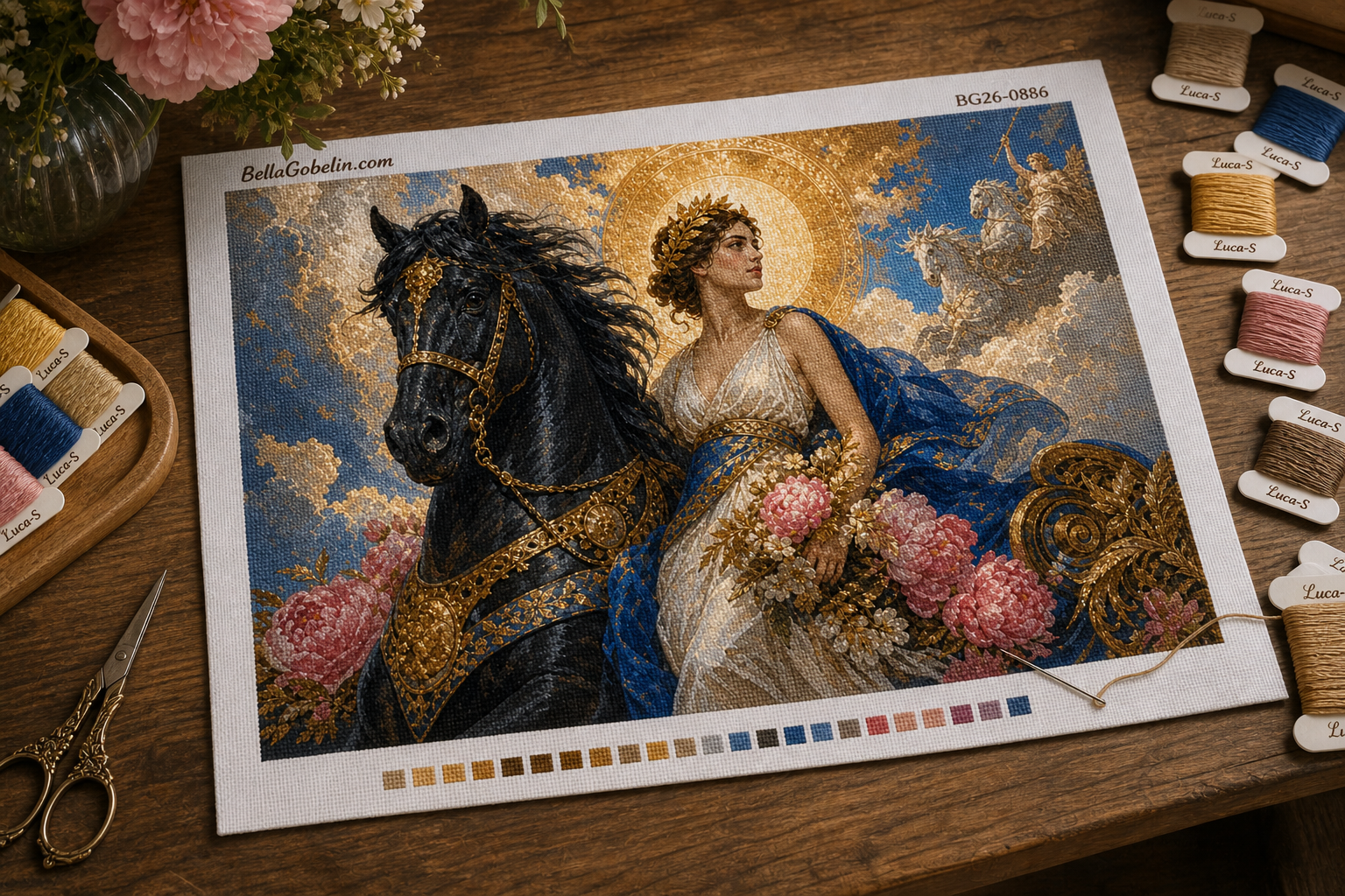 Aurora and the Black Stallion