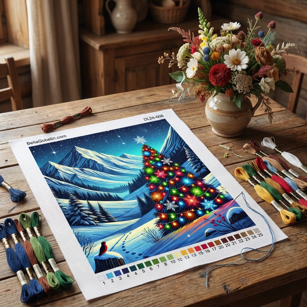 The little bird and the Christmas tree