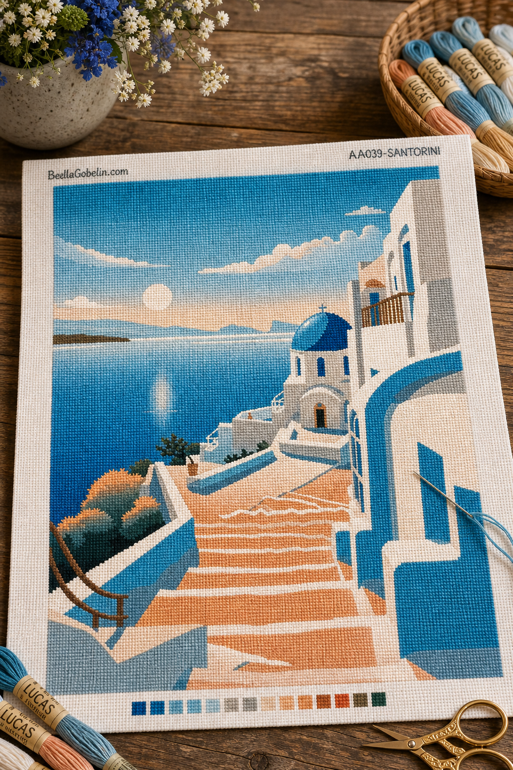 Greek atmosphere - Santorini