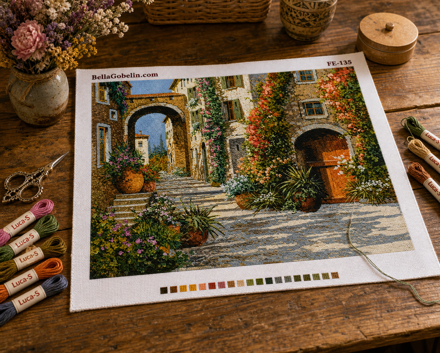 Mediterranean town