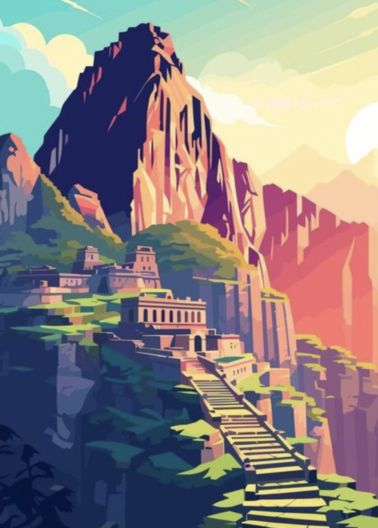 Inka birodalom - Machu Picchu