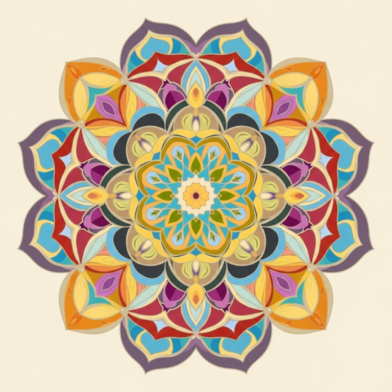 Mandala series