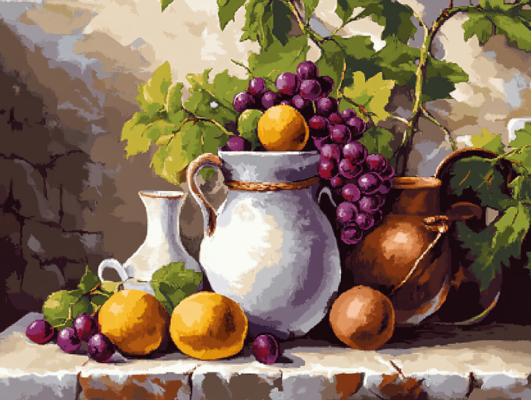 Fruits on the Windowsill