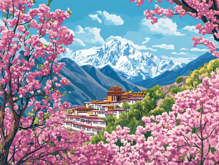 Spring in Lhasa