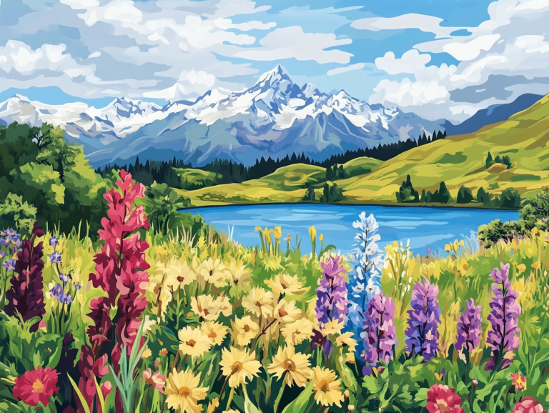 Spring in New Zealand