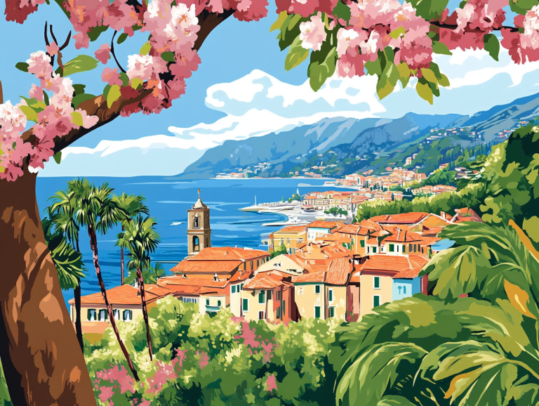 Spring in San Remo