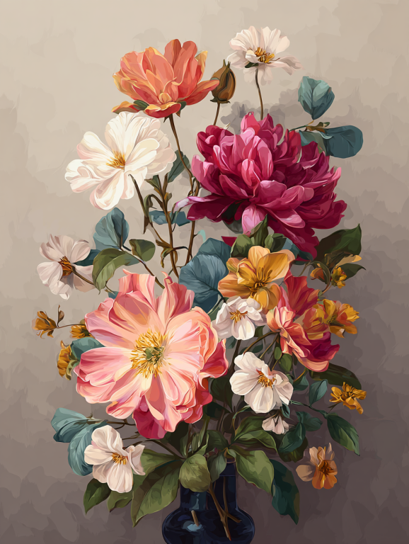 Pentecostal Rose Bouquet