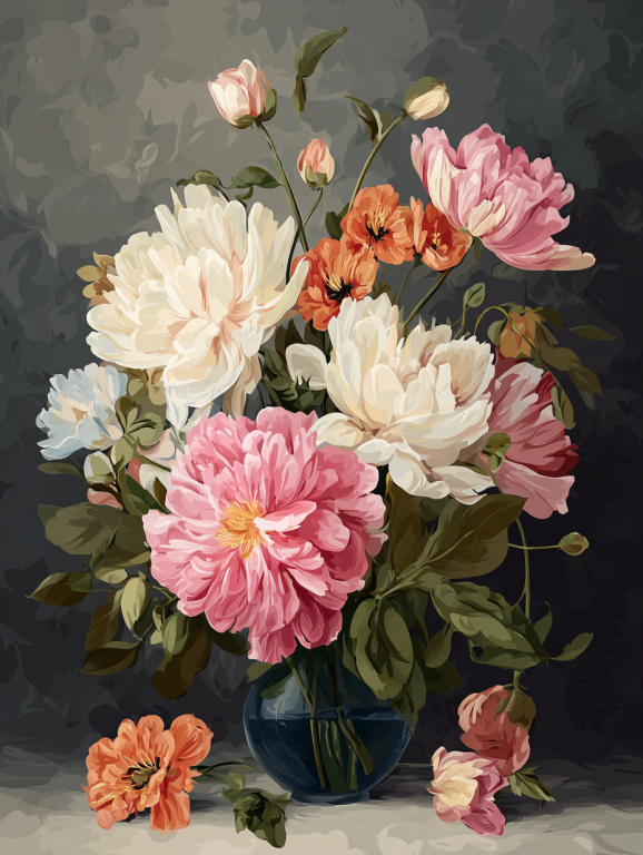 Pentecostal Rose Bouquet