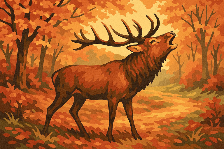 Red Deer Rut Series 4