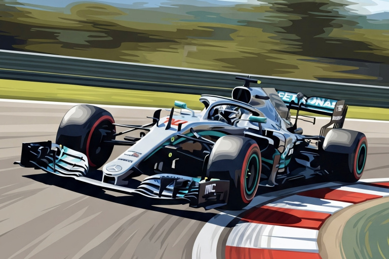 F1 Mercedes