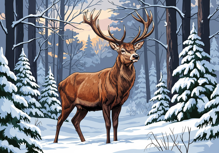 Christmas-themed series