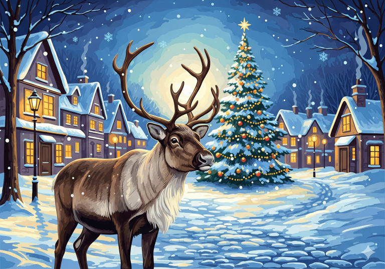 Christmas-themed series