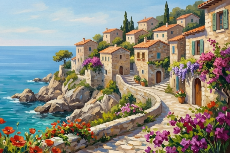 Mediterranean masterpiece