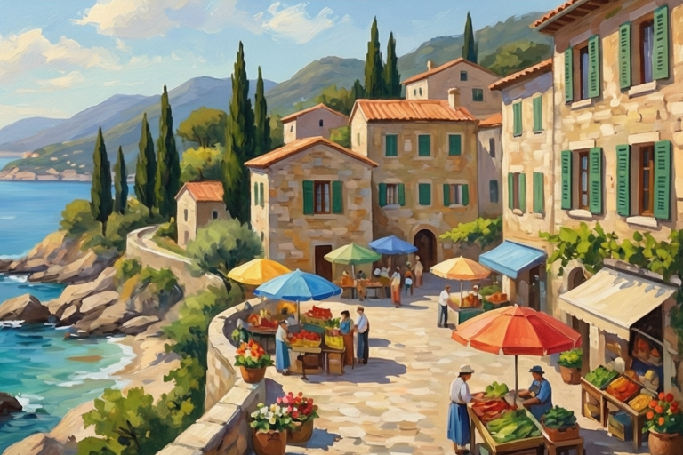 Mediterranean market