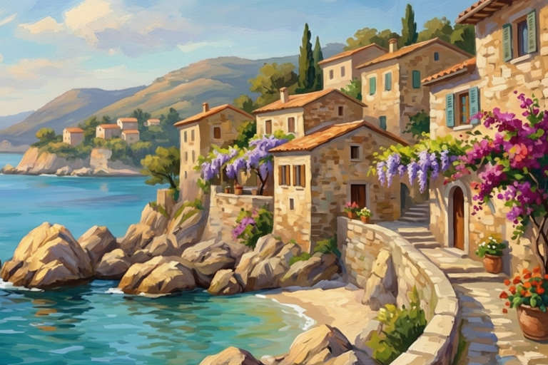 Mediterranean masterpiece