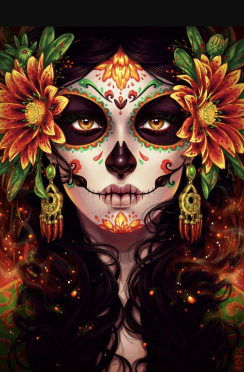 Mexican Halloween theme