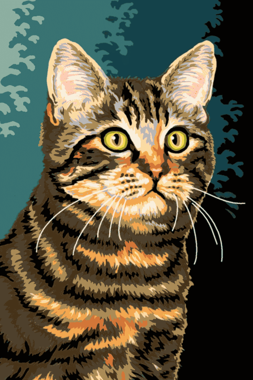 Cat Portrait Series: Cirmi