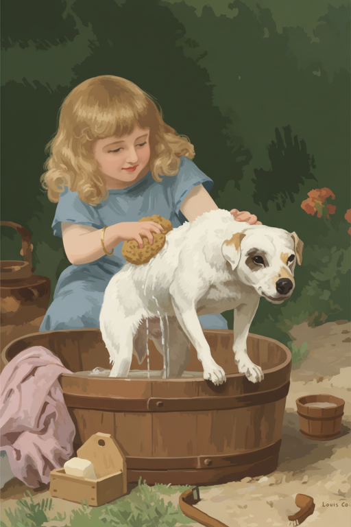 Louis de Schryver style